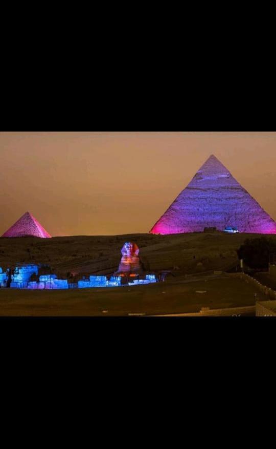 Mena Inn Pyramids Giza Экстерьер фото