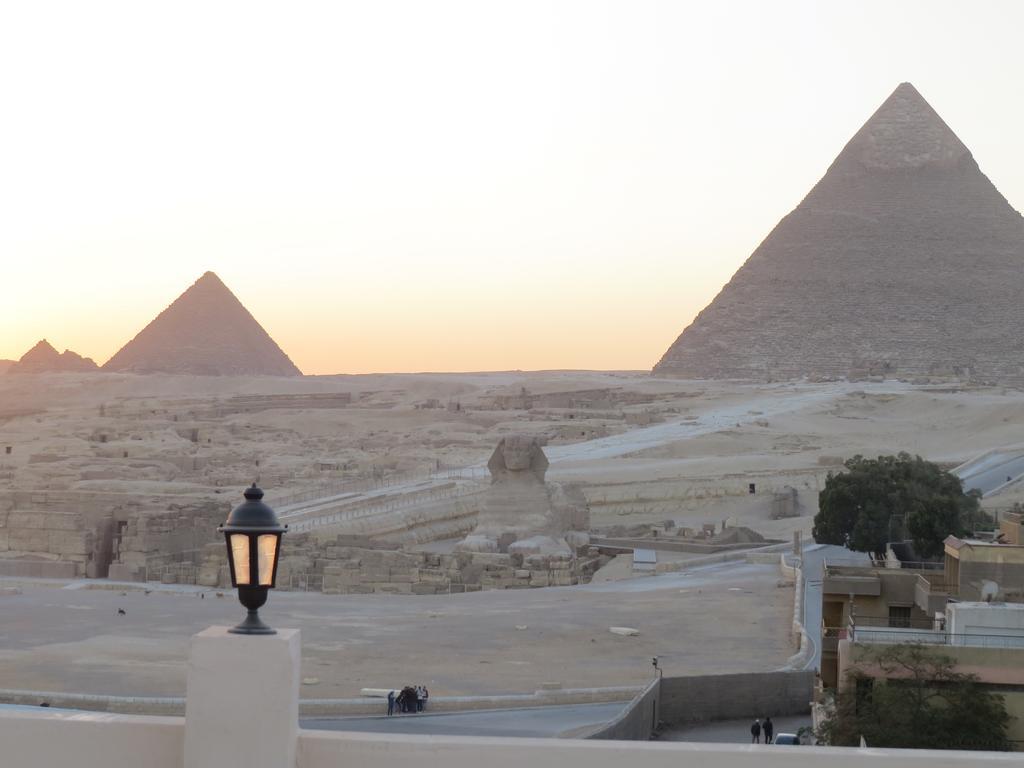 Mena Inn Pyramids Giza Экстерьер фото