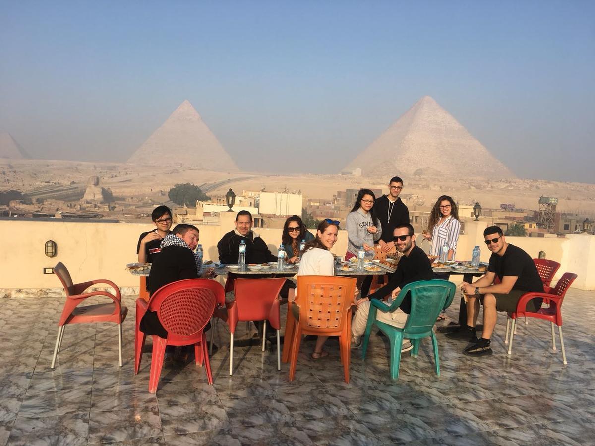 Mena Inn Pyramids Giza Экстерьер фото