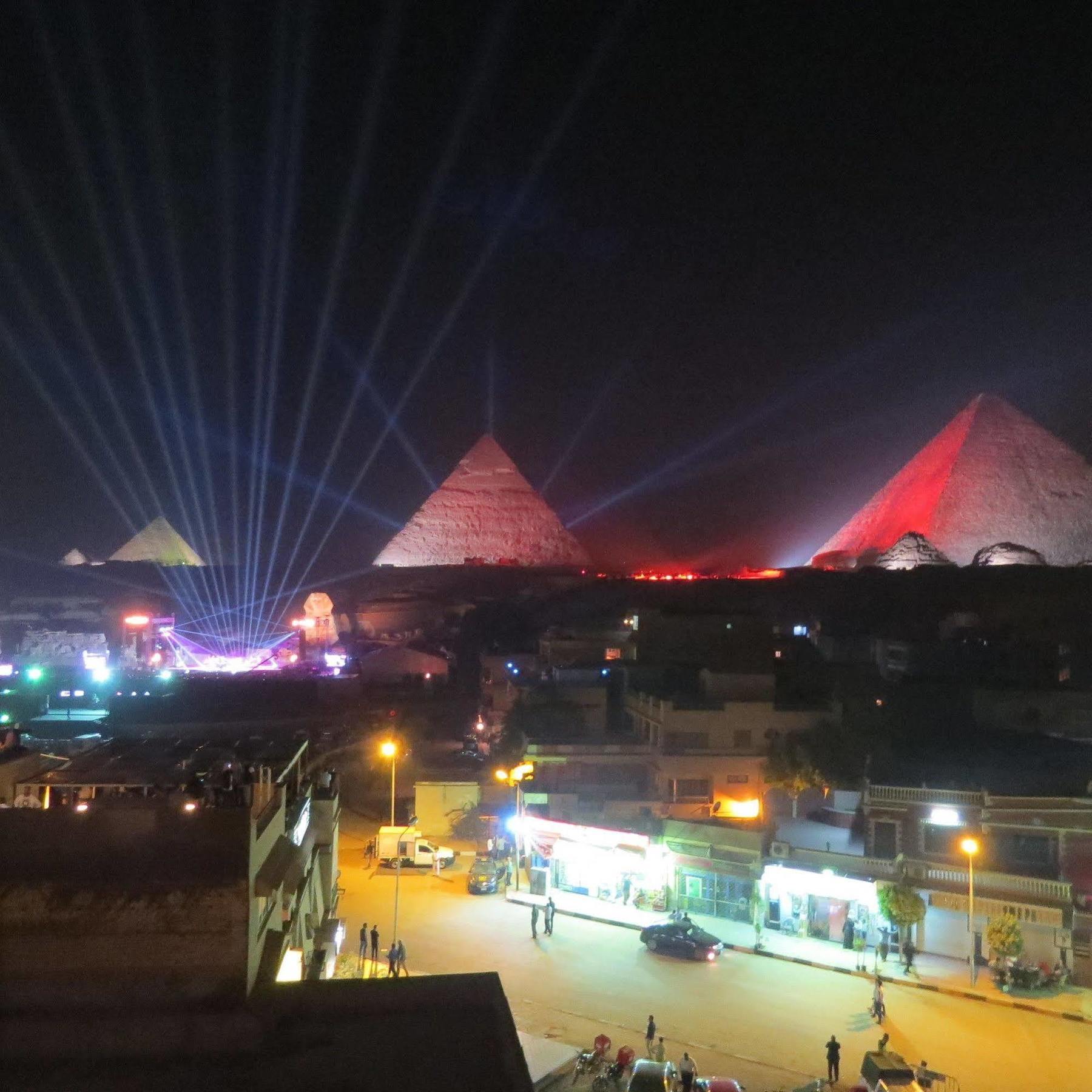 Mena Inn Pyramids Giza Экстерьер фото