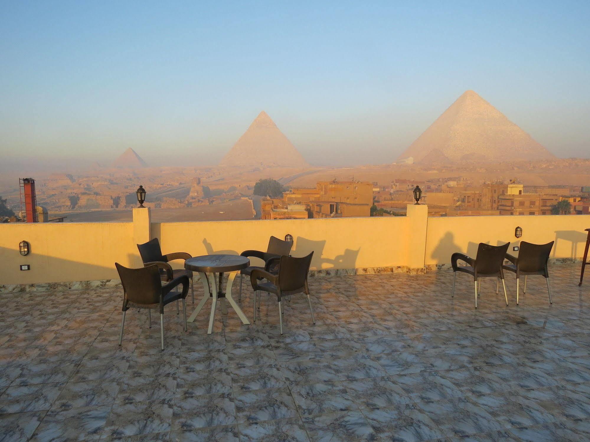 Mena Inn Pyramids Giza Экстерьер фото